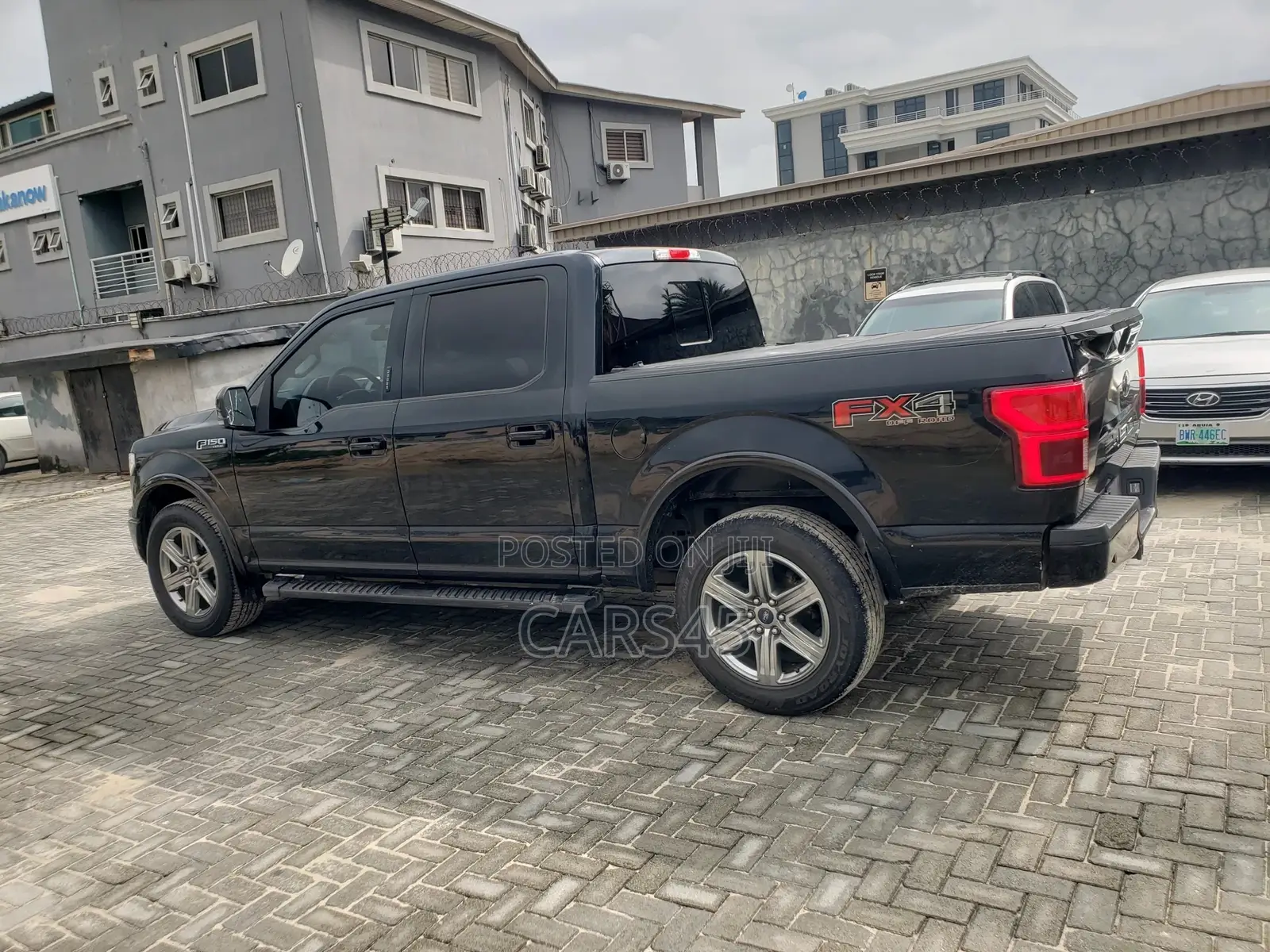 Ford F-150 2018 Black