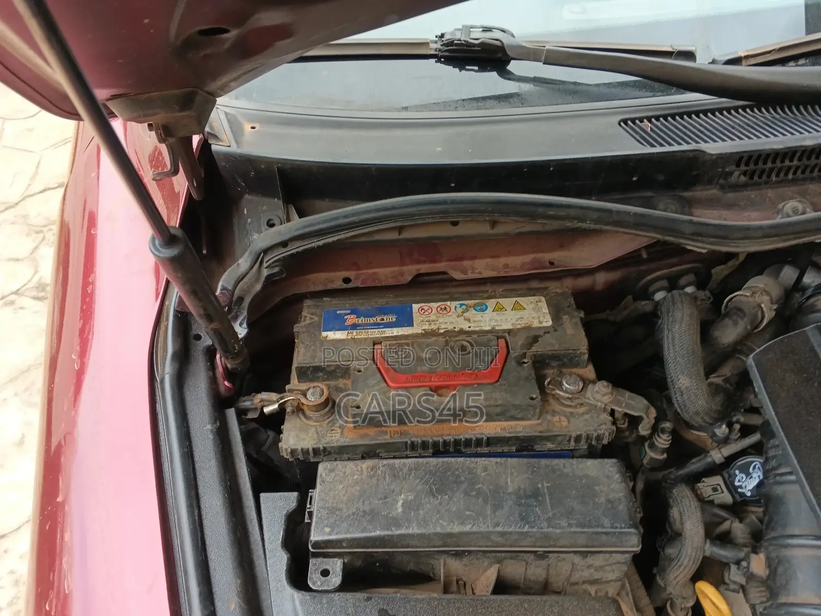 Lexus IS 2007 Red