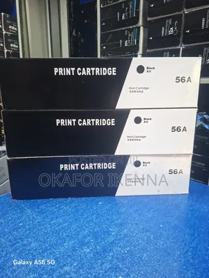 56a Black Print Cartridge