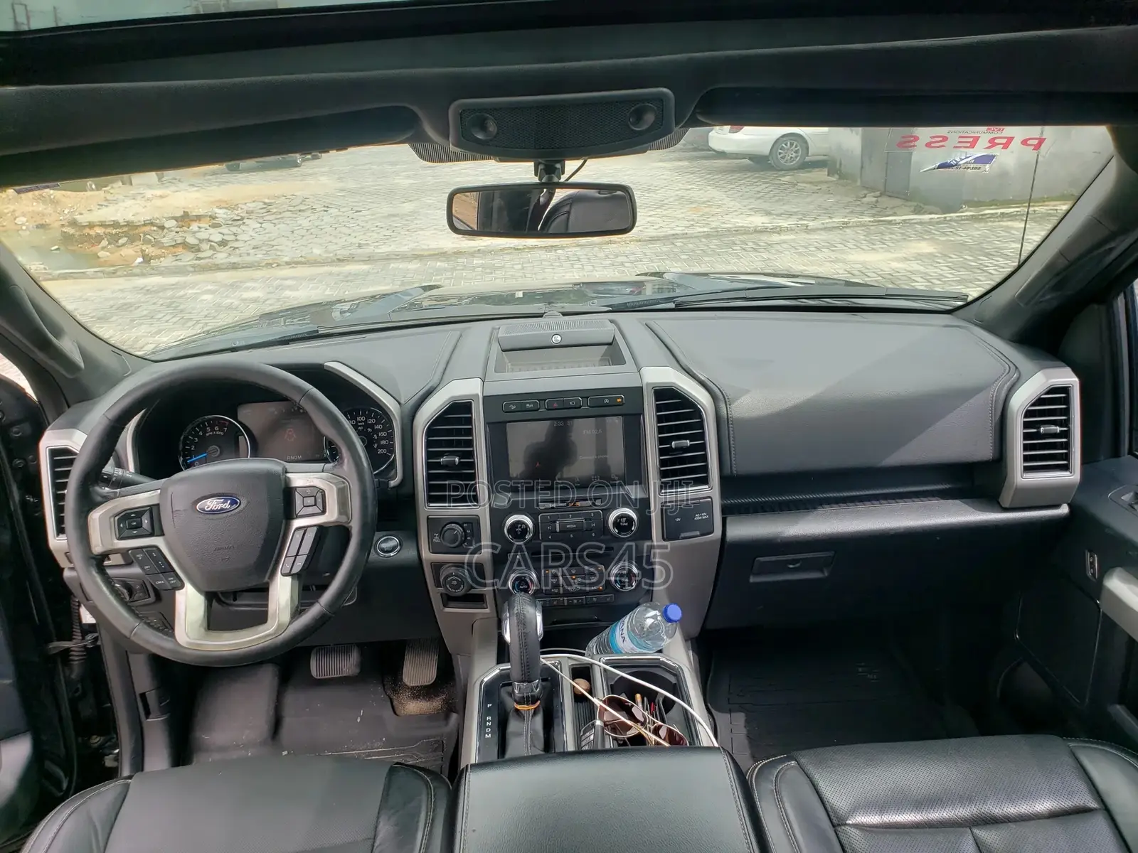 Ford F-150 2018 Black