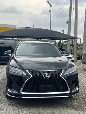 Lexus RX 2016 Black