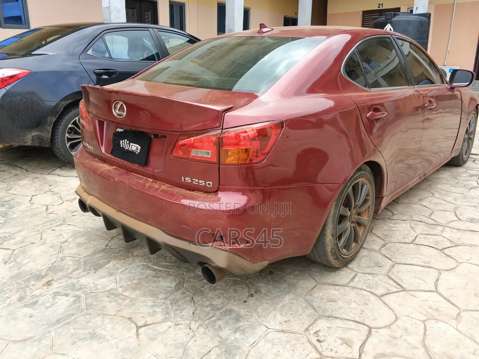 Lexus IS 2007 Red
