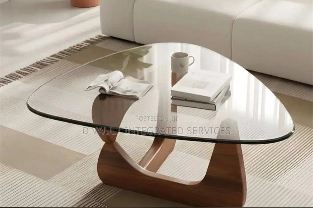 Modern Glass Center Table