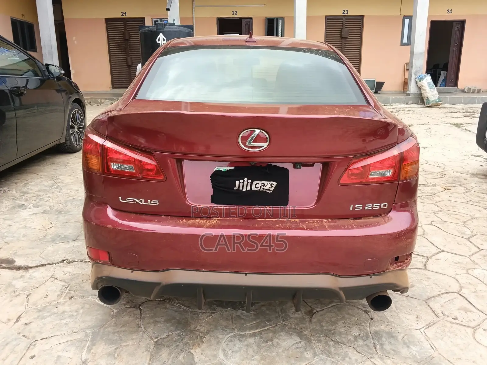 Lexus IS 2007 Red