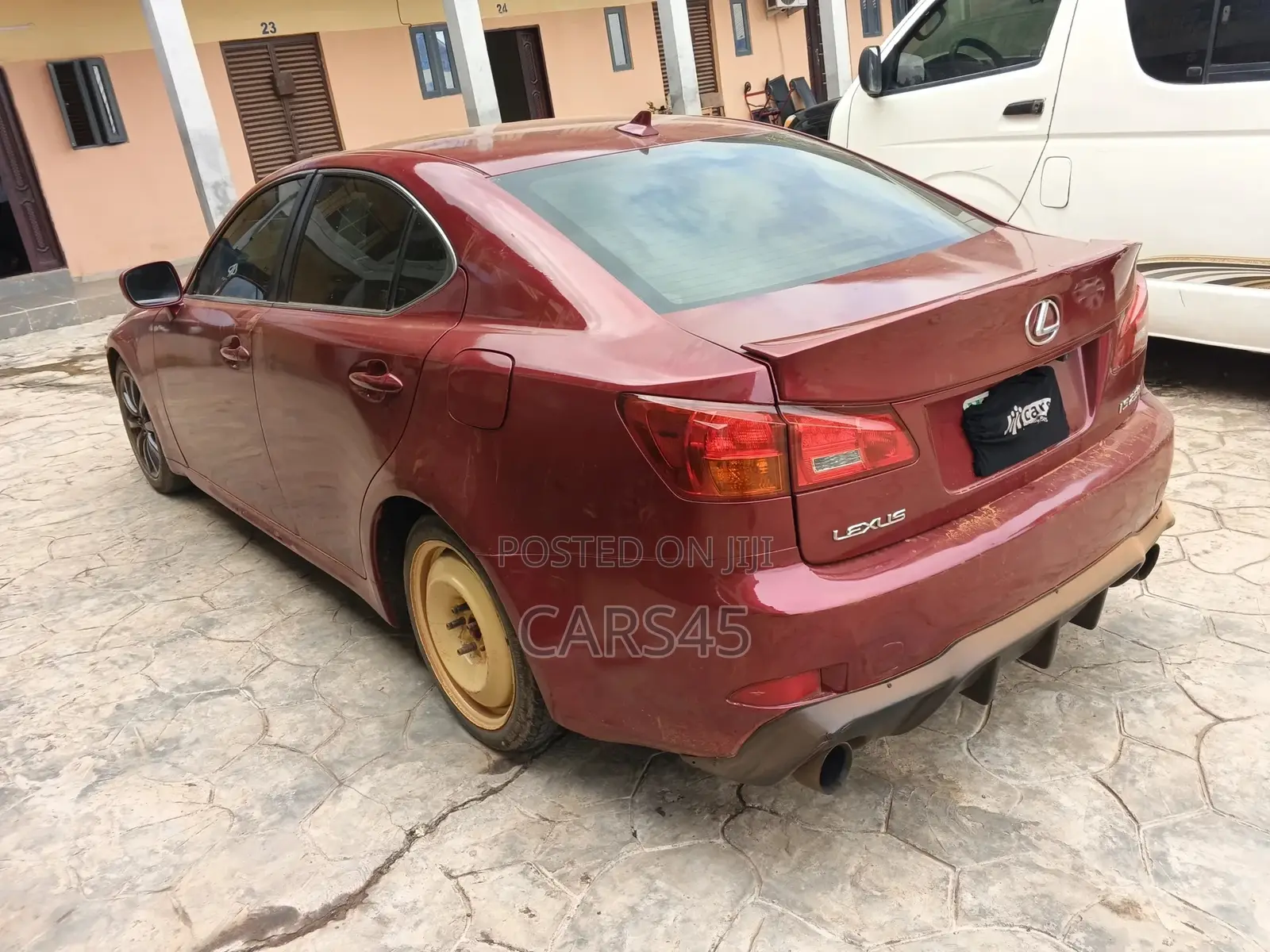 Lexus IS 2007 Red