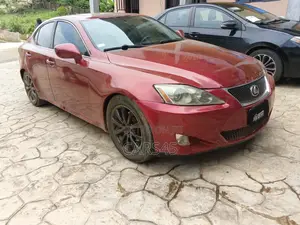 Lexus IS 2007 Red