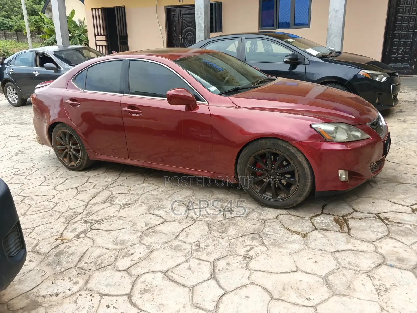 Lexus IS 2007 Red