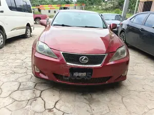 Lexus IS 2007 Red
