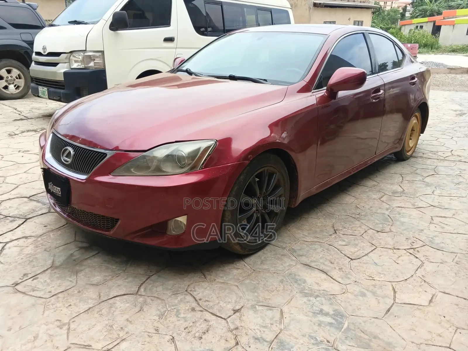 Lexus IS 2007 Red