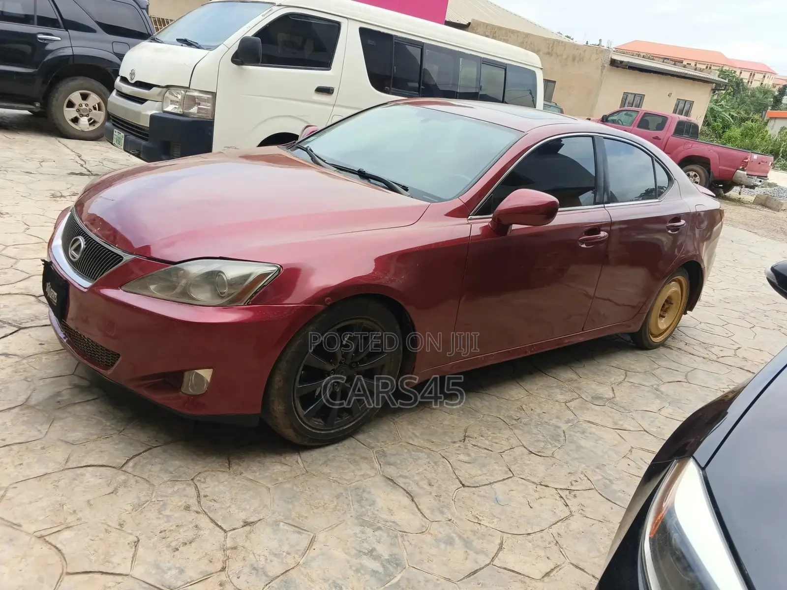 Lexus IS 2007 Red