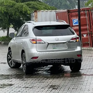 Lexus RX 2014 Silver