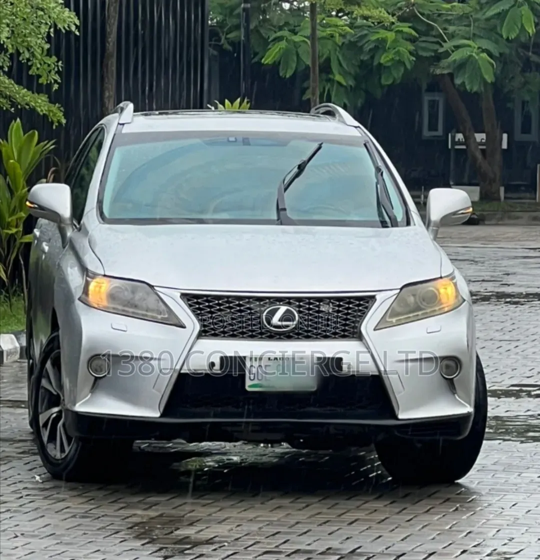 Lexus RX 2014 Silver
