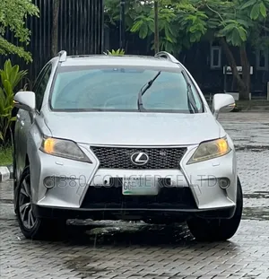Lexus RX 2014 Silver