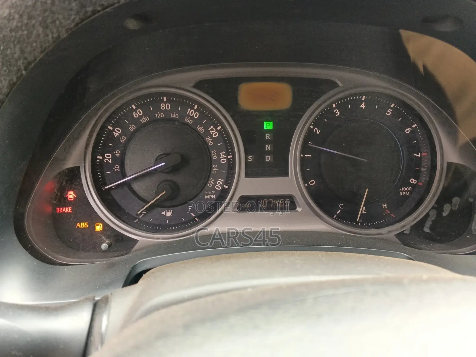 Lexus IS 2007 Red