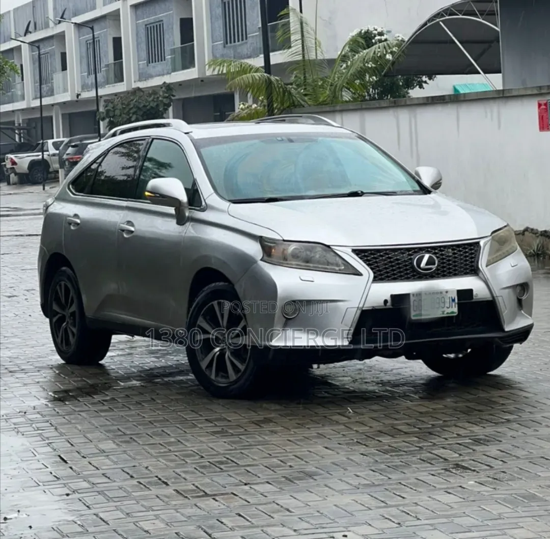 Lexus RX 2014 Silver