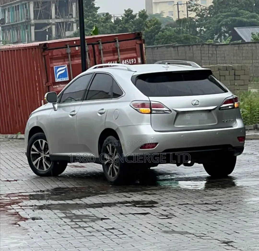 Lexus RX 2014 Silver