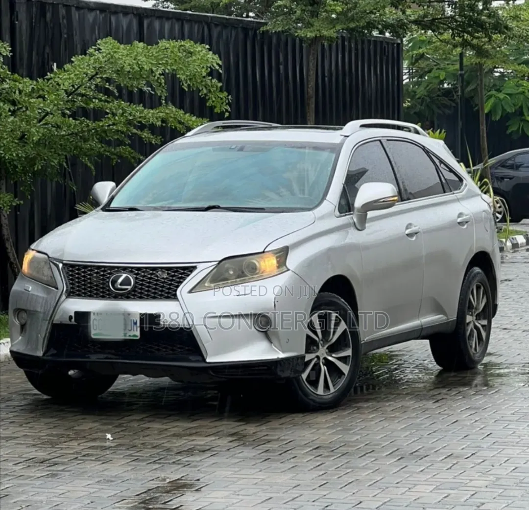 Lexus RX 2014 Silver
