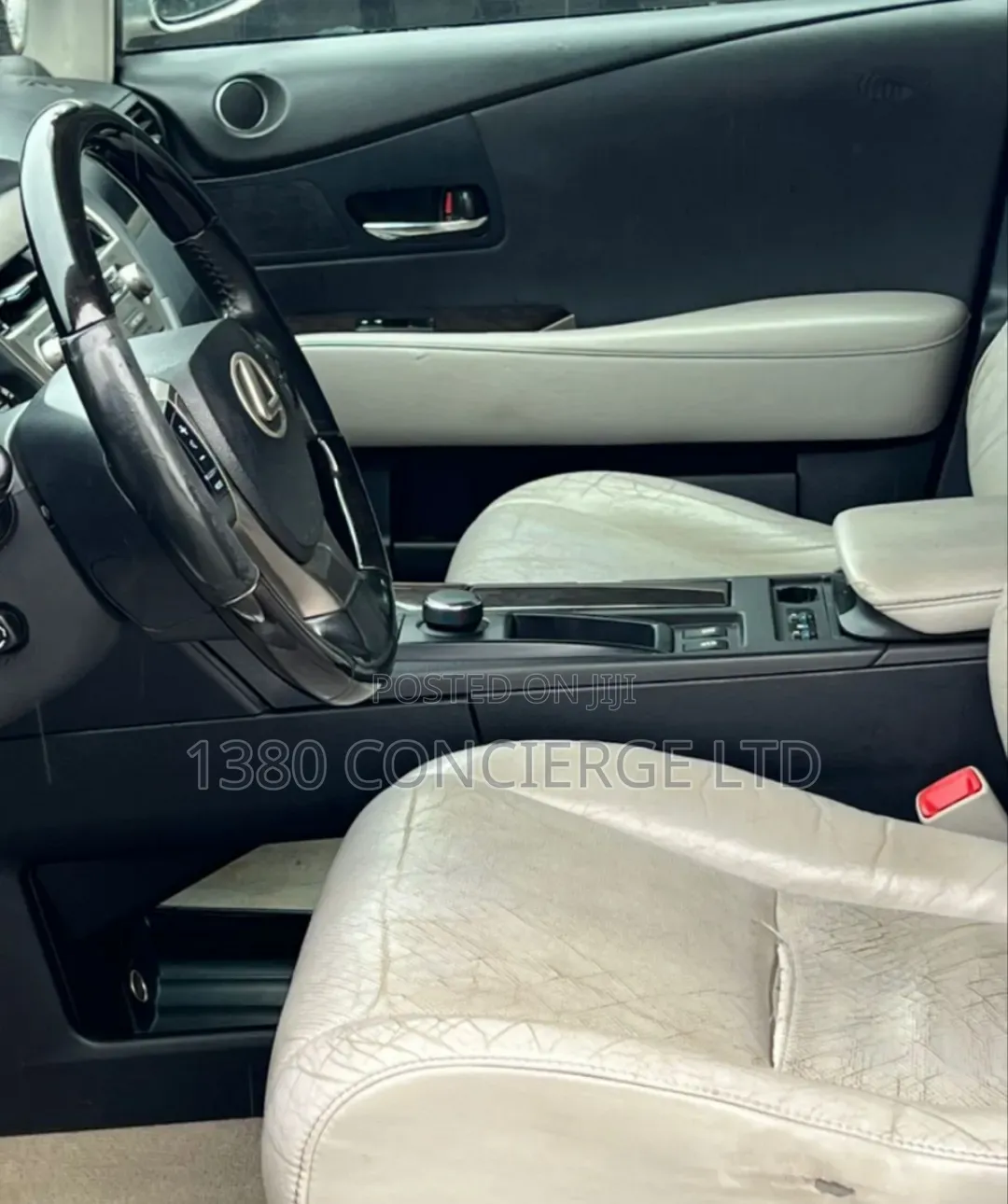 Lexus RX 2014 Silver