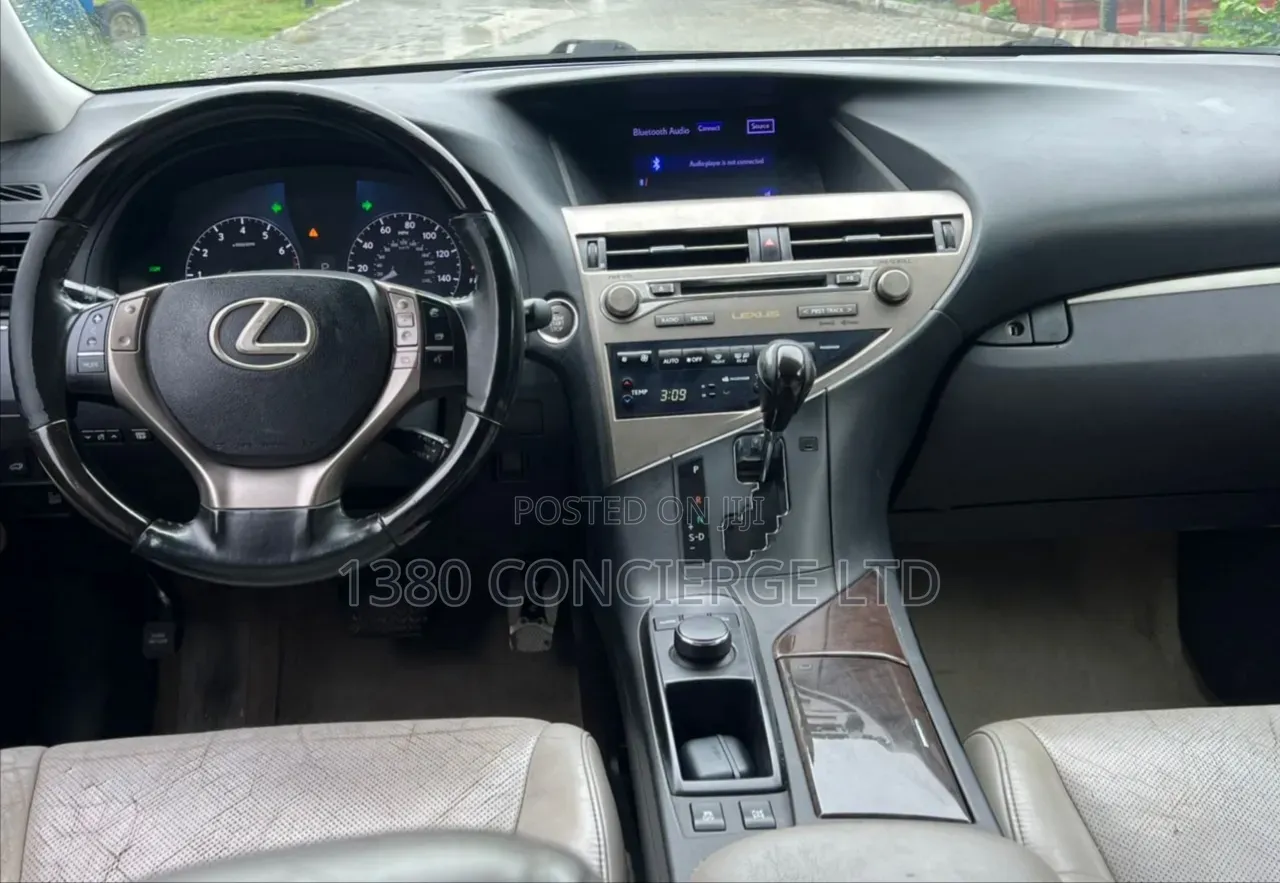Lexus RX 2014 Silver