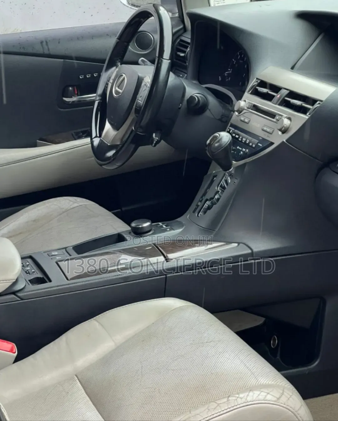 Lexus RX 2014 Silver