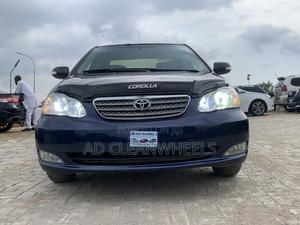 Toyota Corolla S 2006 Blue