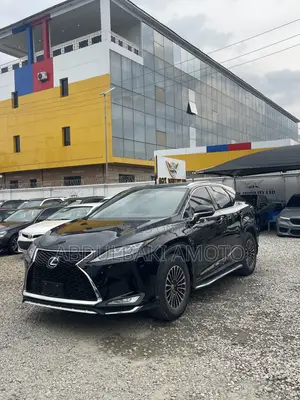 Lexus RX 2016 Black