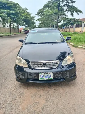 Toyota Corolla 2004 Black