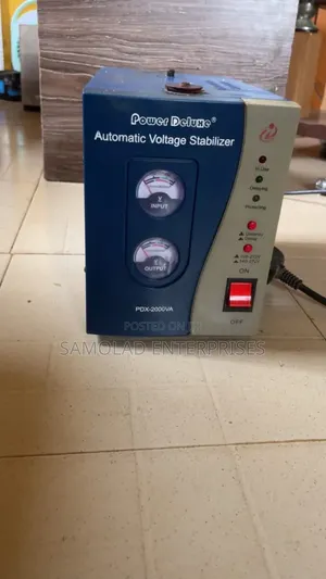 Power Deluxe Automatic Voltage Stabilizer