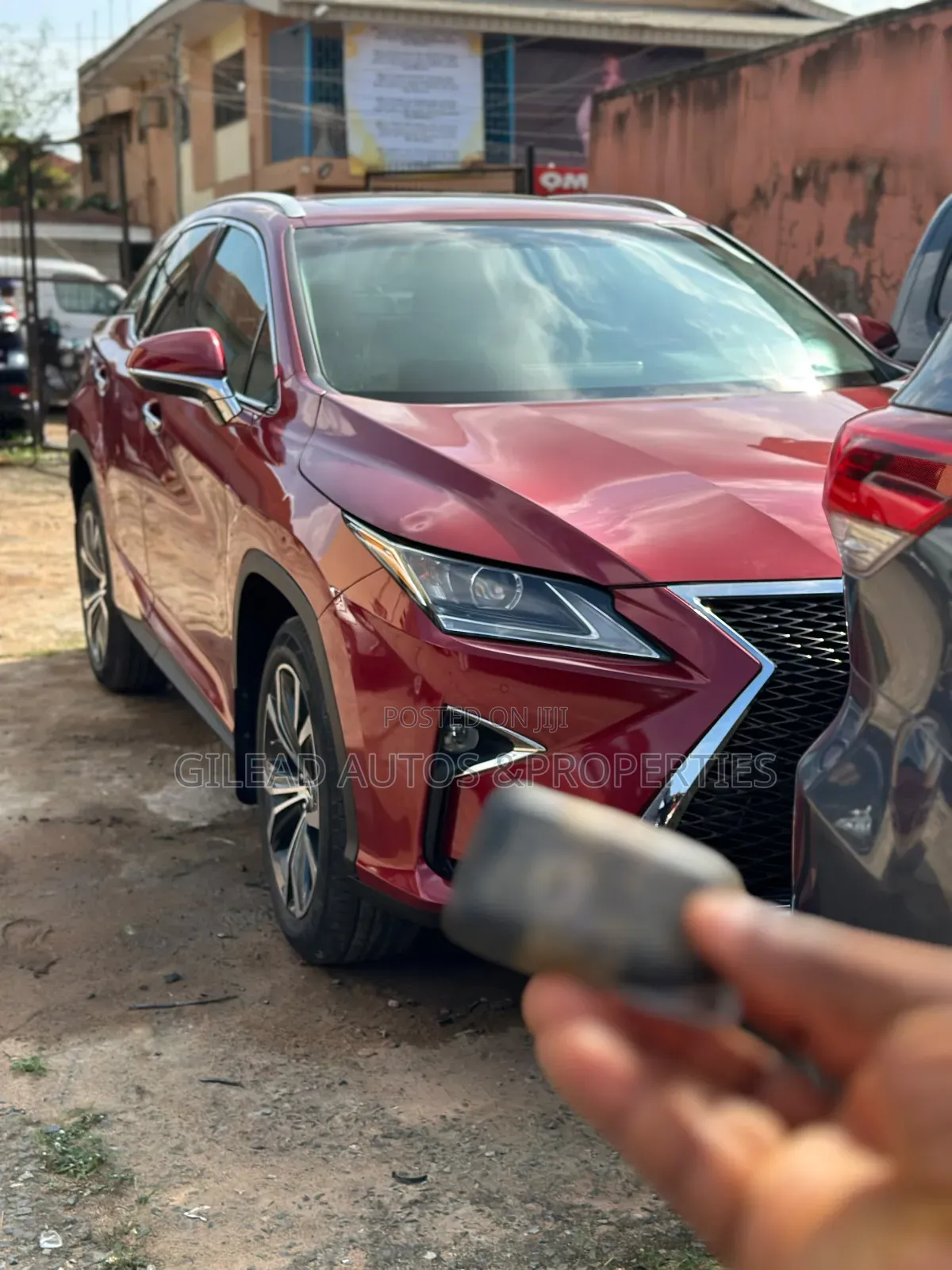 Lexus RX 2016