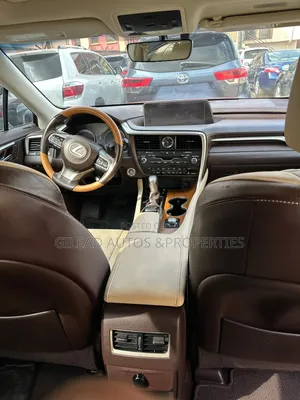 Lexus RX 2016