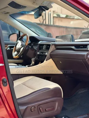 Lexus RX 2016