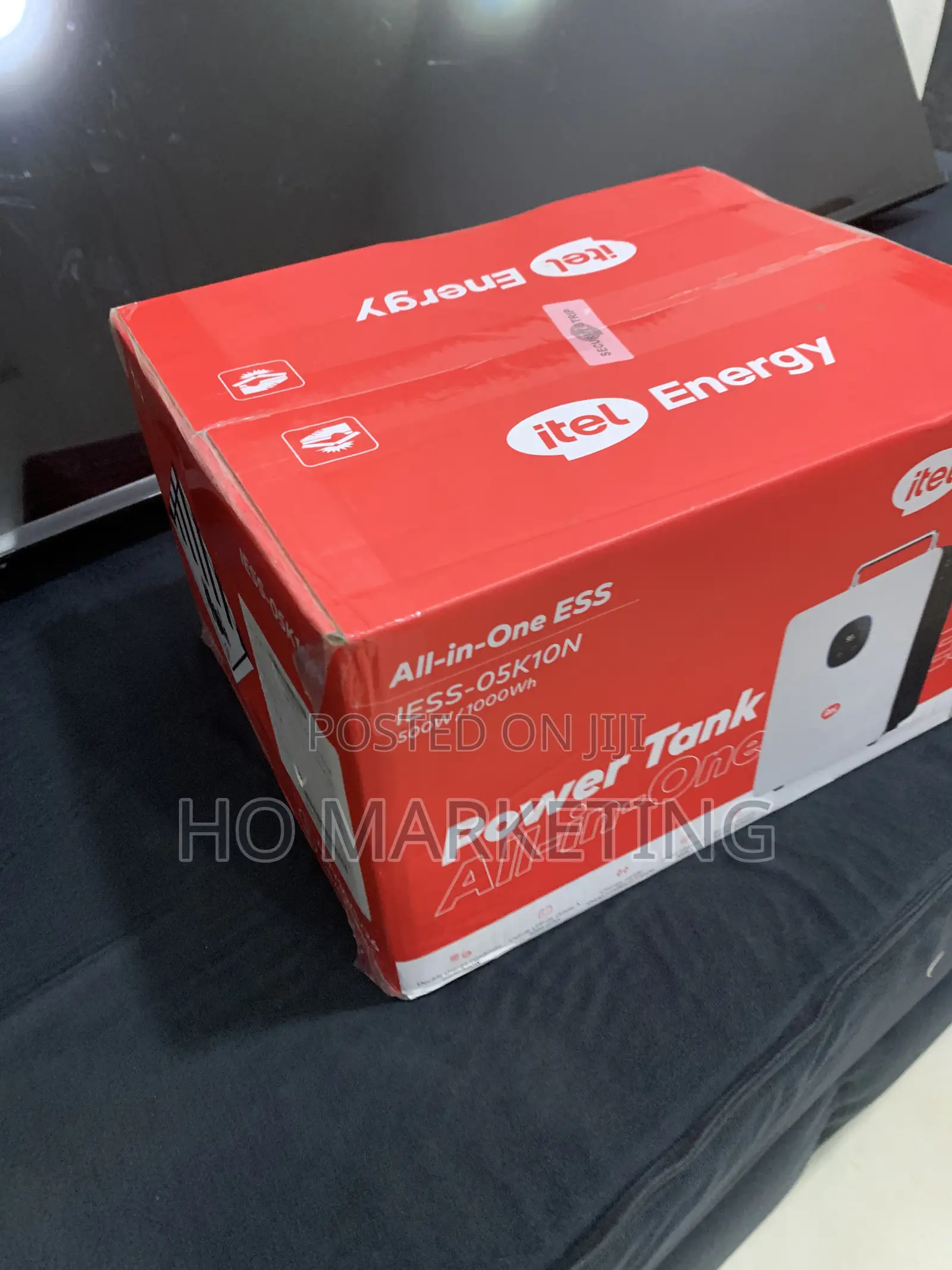 Itel Home Solar Backup Solution
