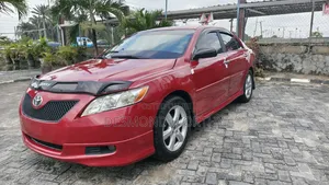 Toyota Camry SE 4dr Sedan (2.4L 4cyl 5A) 2007 Red