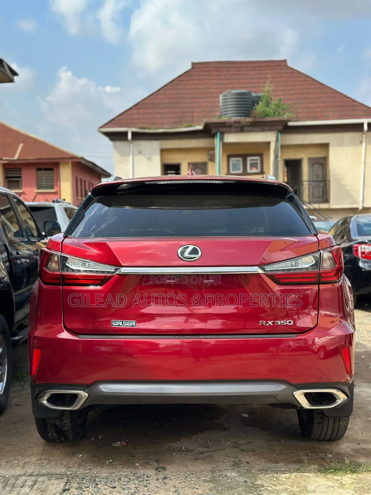 Lexus RX 2016