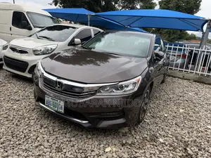Honda Accord 2017 Gray