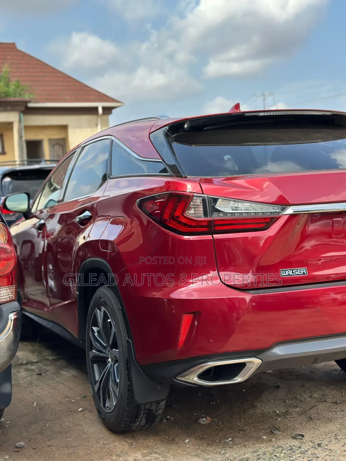 Lexus RX 2016