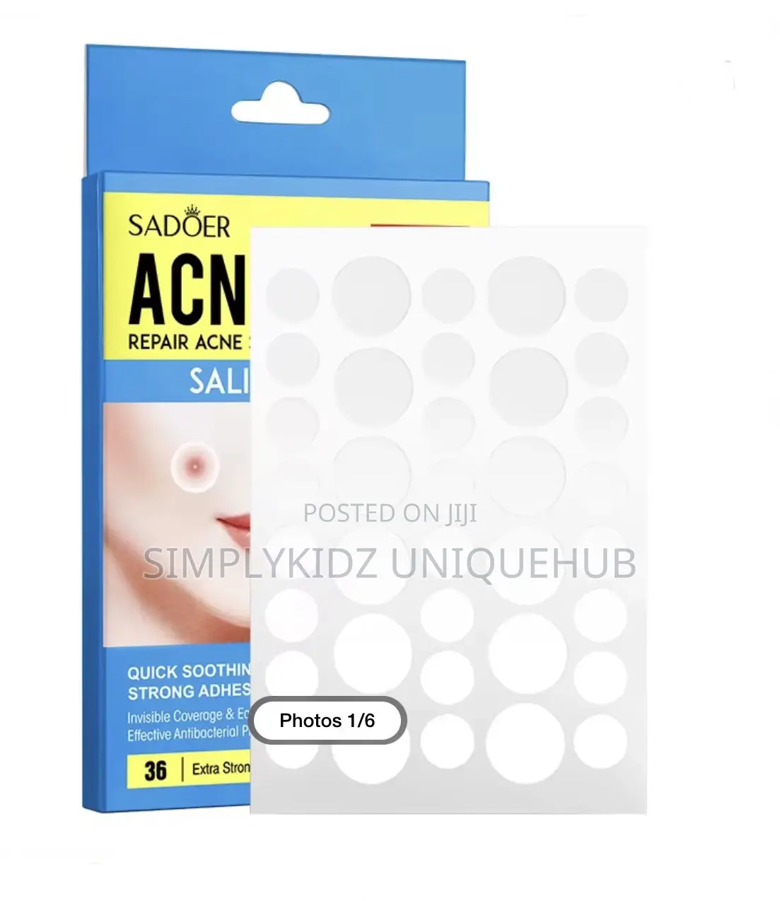 Sadoer Acne Patch