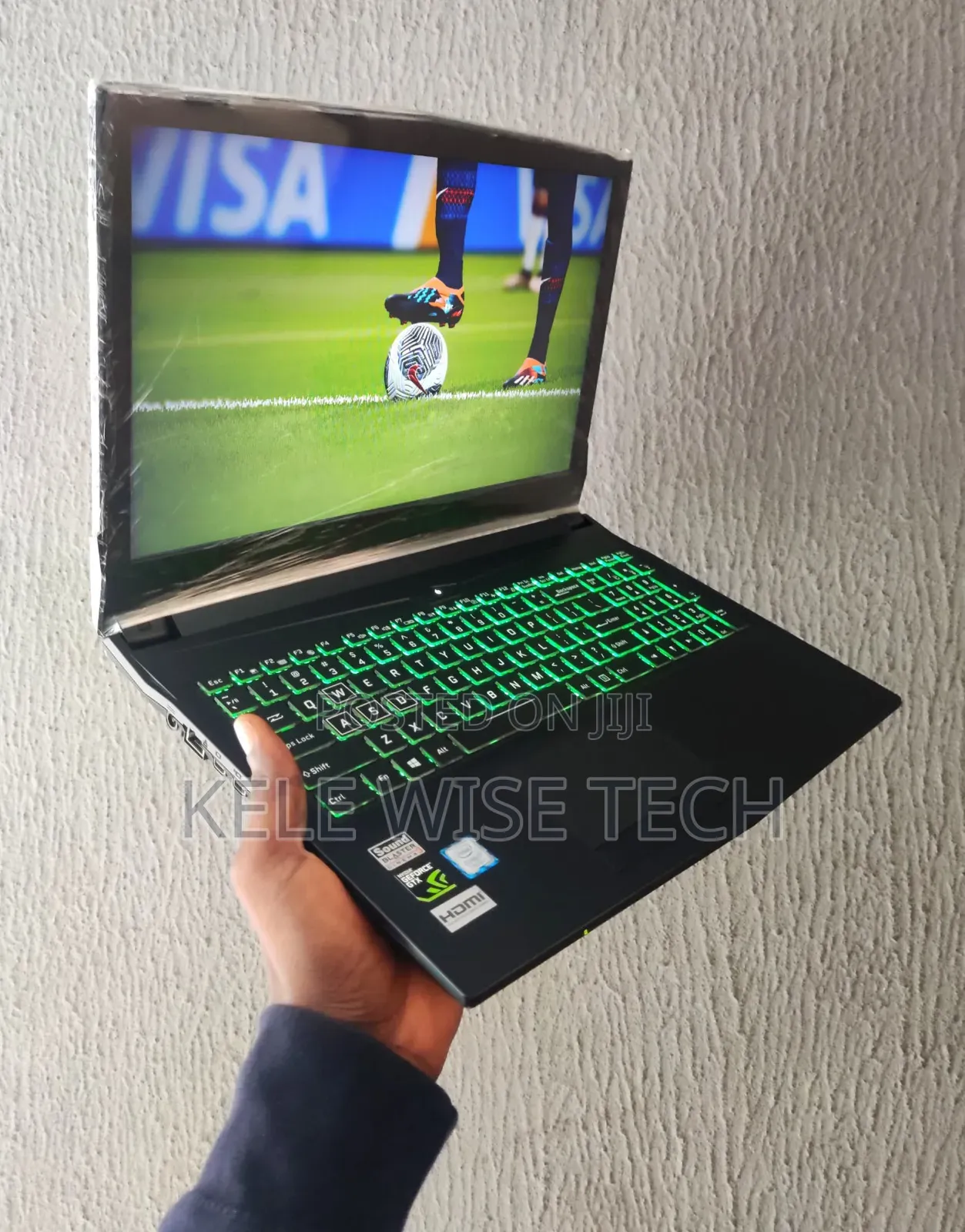 Laptop Clevo P17SM 16GB Intel Core i7 HDD+SSD 1T