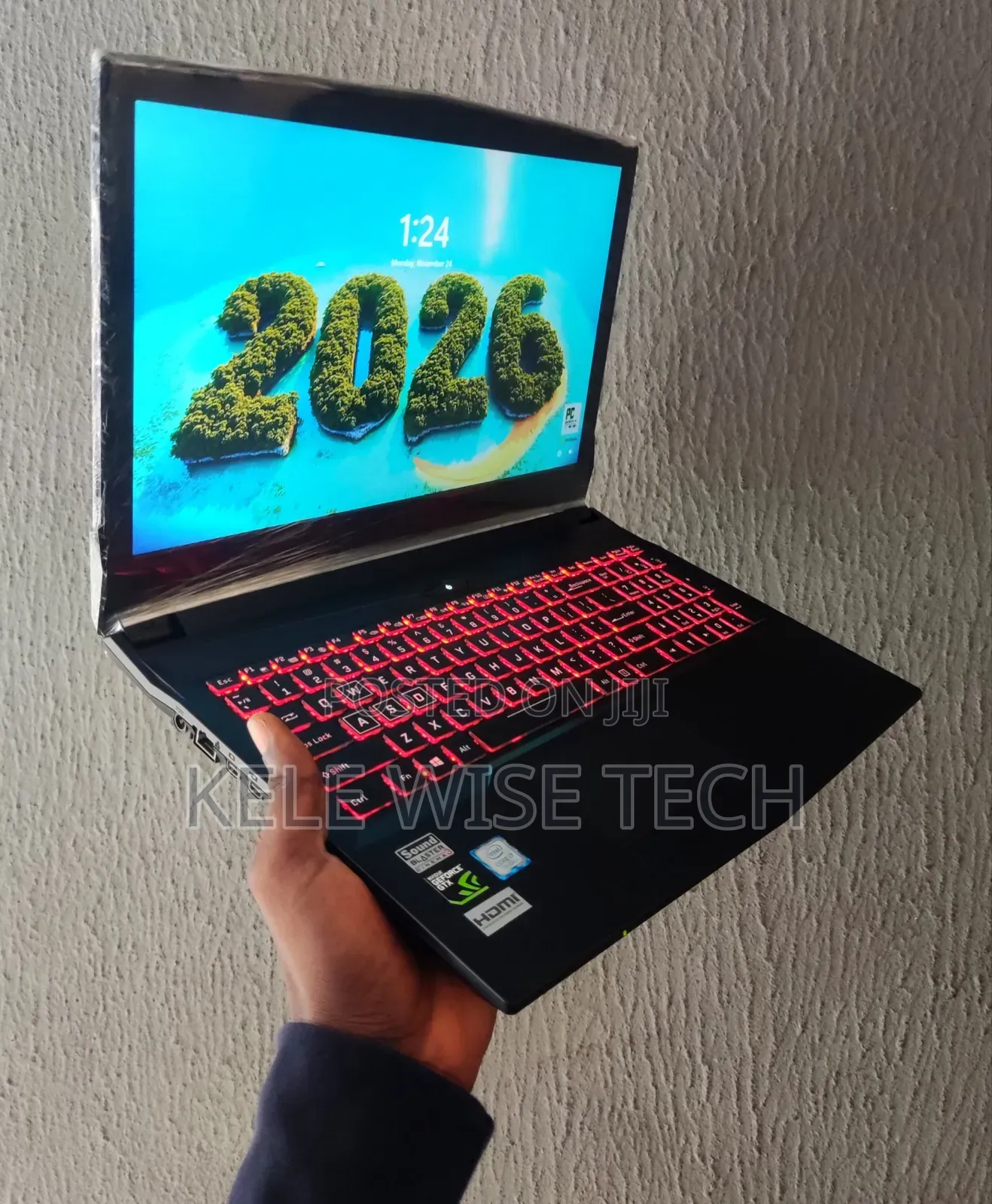 Laptop Clevo P17SM 16GB Intel Core i7 HDD+SSD 1T