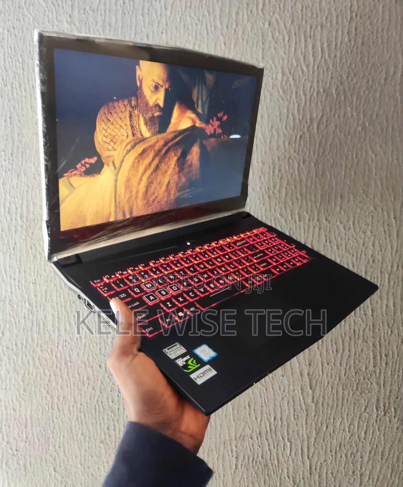 Laptop Clevo P17SM 16GB Intel Core i7 HDD+SSD 1T