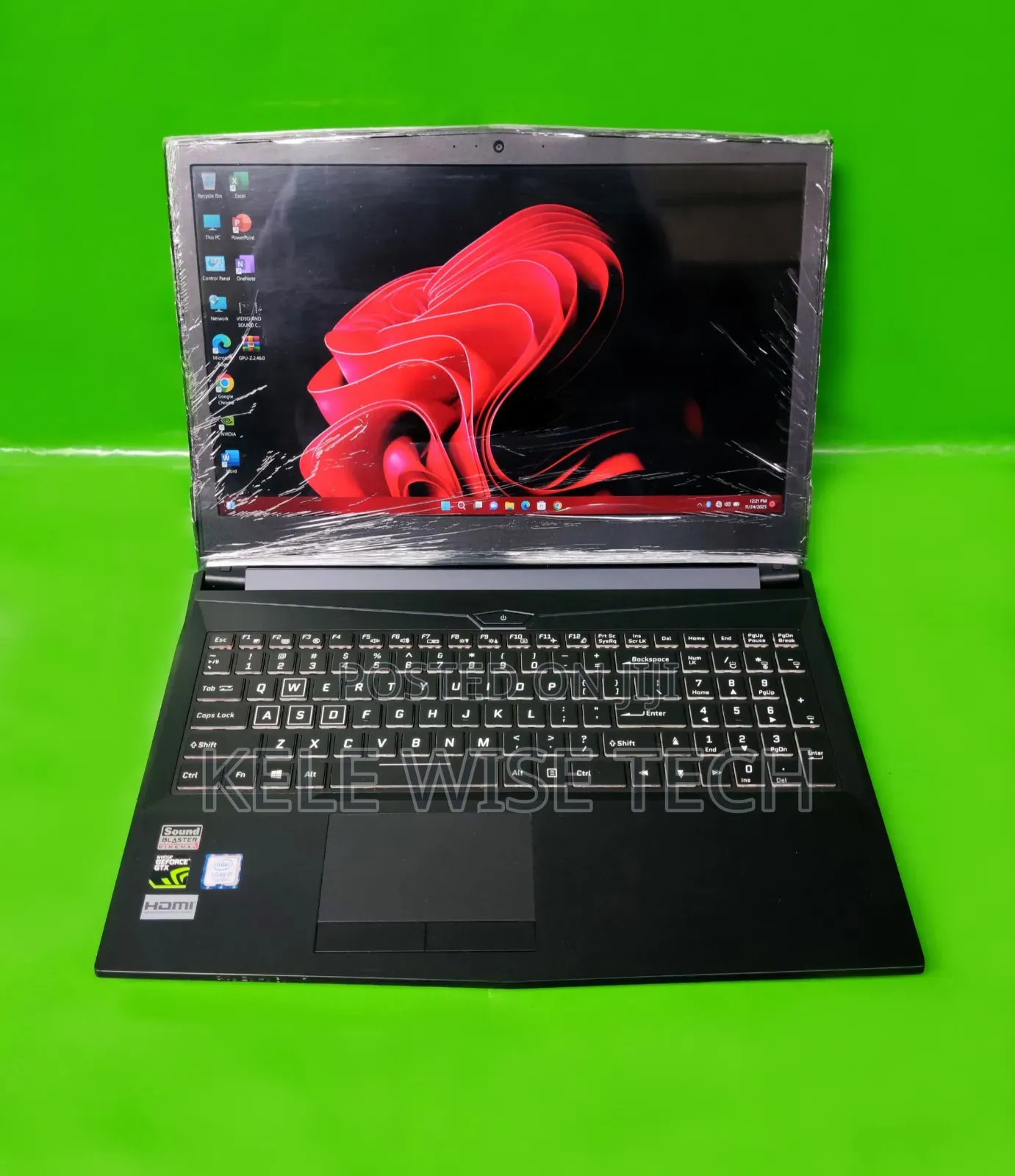 Laptop Clevo P17SM 16GB Intel Core i7 HDD+SSD 1T