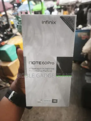 New Infinix Note 60 Pro 256 GB Gray
