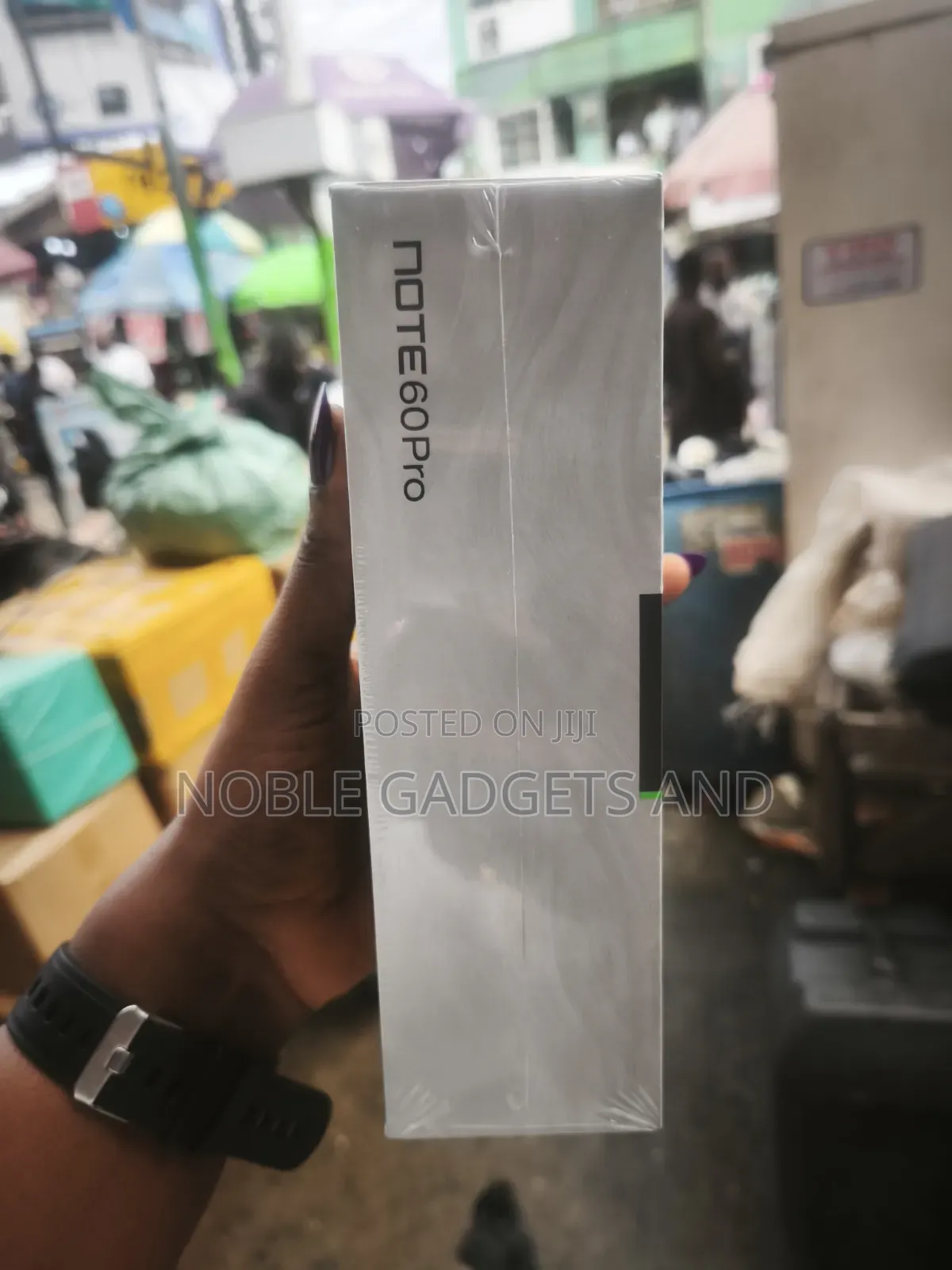 New Infinix Note 60 Pro 256 GB Gray