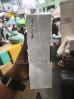 New Infinix Note 60 Pro 256 GB Gray