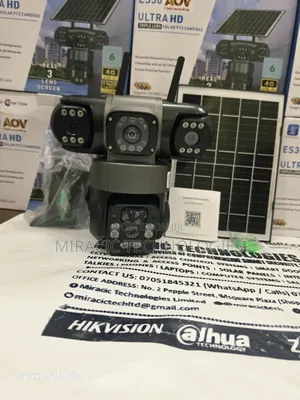 Eseecloud 3 Lens 4g Solar Camera Aov
