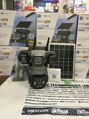 Eseecloud 3 Lens 4g Solar Camera Aov