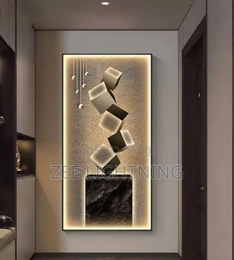 New Interior Wall Led Frame (1200×600mm )