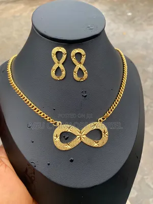 Quality Gold Plated Infinity Set Limited Stock