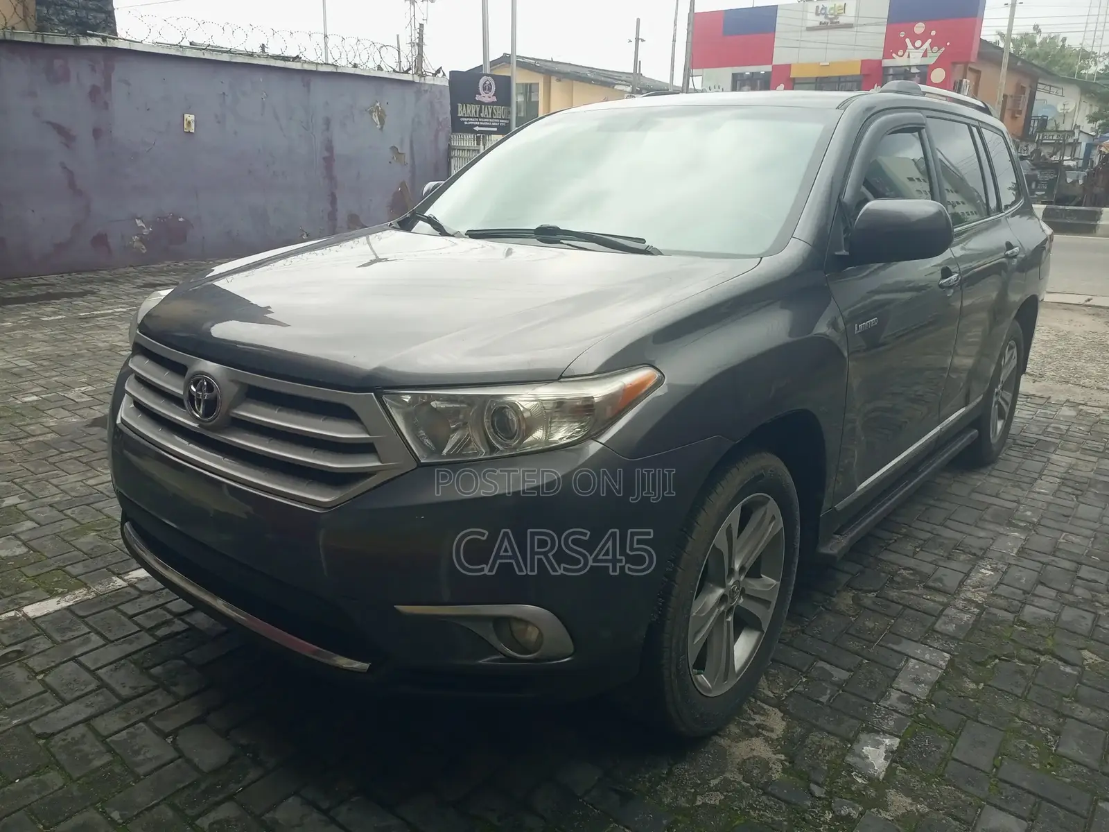 Toyota Highlander 2013 Silver