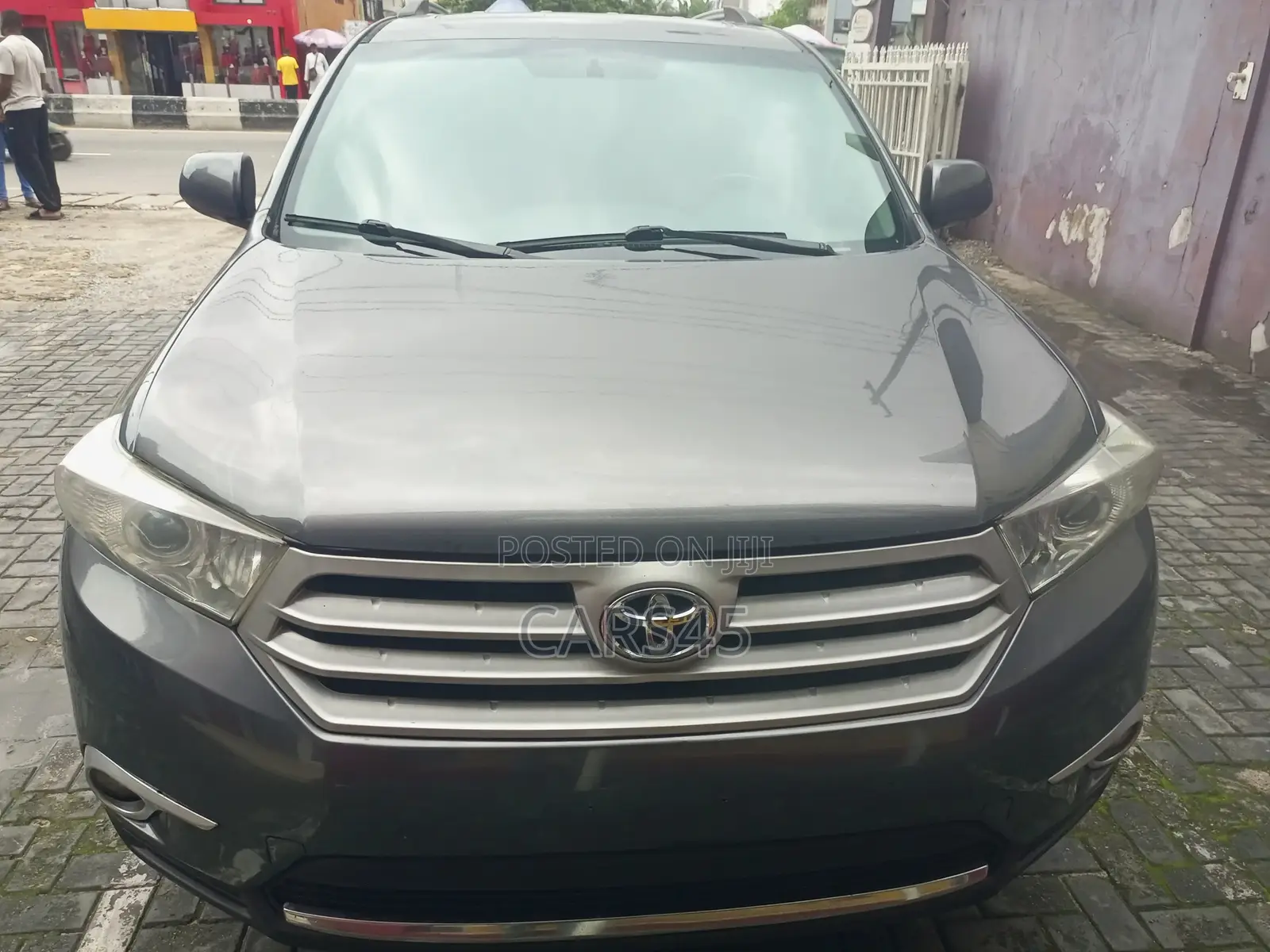 Toyota Highlander 2013 Silver